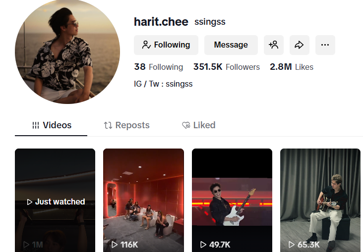 KeyTeaMeow's tweet image. Let us have fan with our babies and make sure they are healthy and happy together as a CP!! the video on Ssings page has reach 1Million views plus!! 2026 be good to my babies 🥰😚and welcome all new fans and followers of SsingChimon lovely to have you guys!!
#SsingChimon 🤎💛