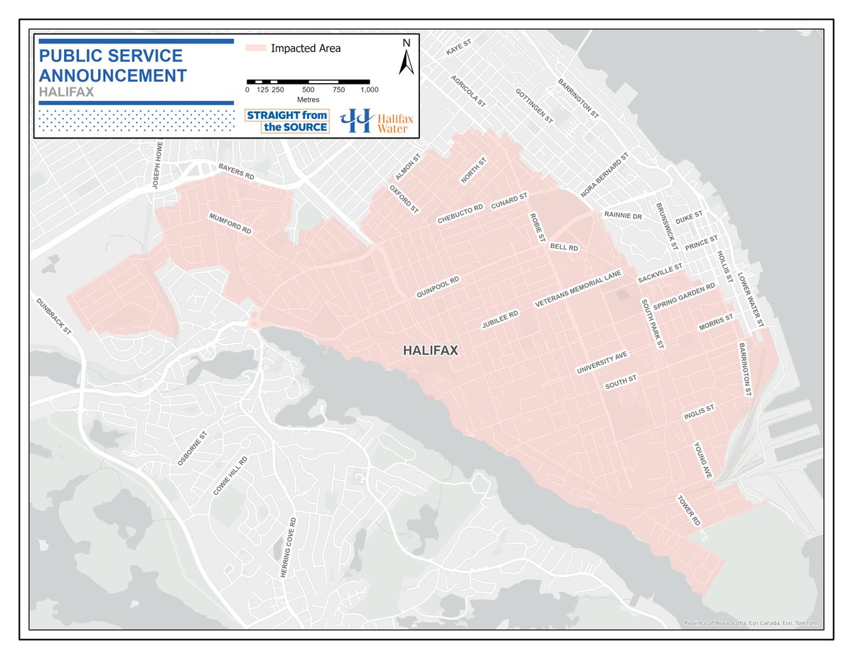 Fairview and Halifax Area – Wastewater System Maintenance

Halifax Water will be performing preventative maintenance work at the Halifax wastewater treatment facility located at 2180 Barrington Street, Halifax. This work is scheduled for a four-day period between January 20 and