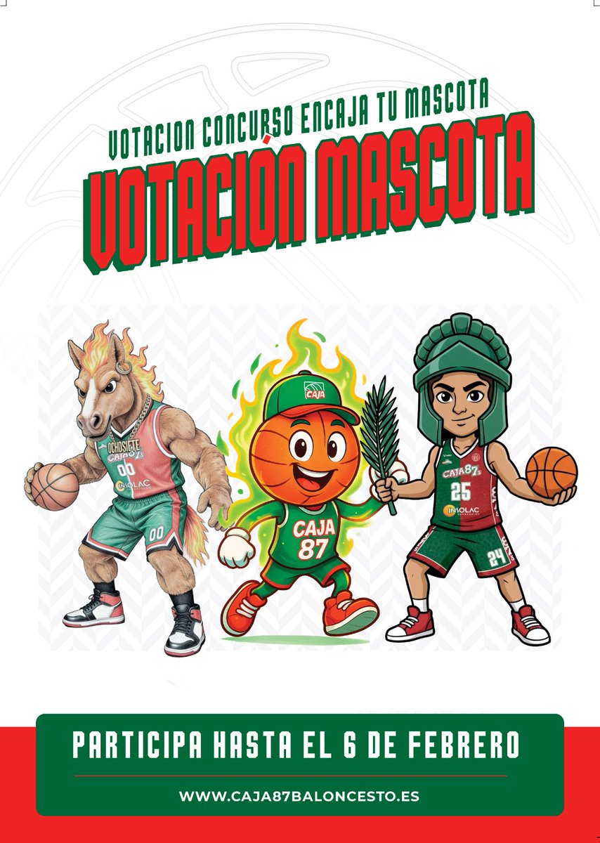 Insolac Caja 87 Basket tweet media