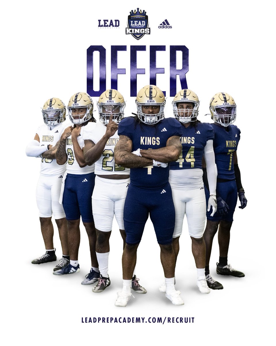 juliusvickers50's tweet photo. After a great conversation with @LegacyLouAdams I’m blessed to receive a offer from @LEADPrepAcad @CoachG_LEADPrep @FigurskiAD @ecard6568 @steadycoaching https://t.co/lDw27vviIE