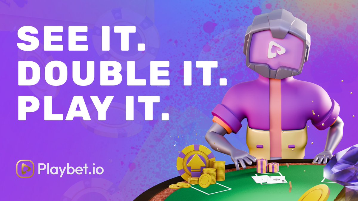 Guaranteed New airdrop: Playbet (USDT)
Total Reward: 1,000 USDT
Rate: ⭐️⭐️⭐️⭐️⭐️
Winners: 400 Random &amp; Top 20
Distribution: within 2 weeks after airdrop ends
(This airdrop distribution is guaranteed by Airdrop Inspector)

Bot Airdrop Link: t.me/Playbet01_bot

🔹Complete the