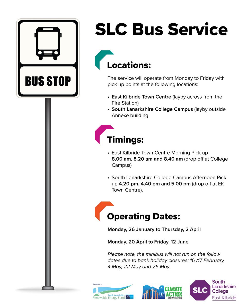 South Lanarkshire College tweet media