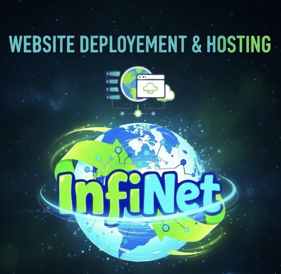 InfiNet_Dev's tweet photo. 🌐 Big news from InfiNet!
We’re launching a FREE hosting platform soon 🚀

Upload your website files and get a live URL in seconds —
no credit card, no payments, no headaches.

Perfect for developers, students, startups &amp; side projects 💻✨

🔗 🔜 on InfiNet
Stay tuned 👀 https://t.co/Wlj40kWtNc