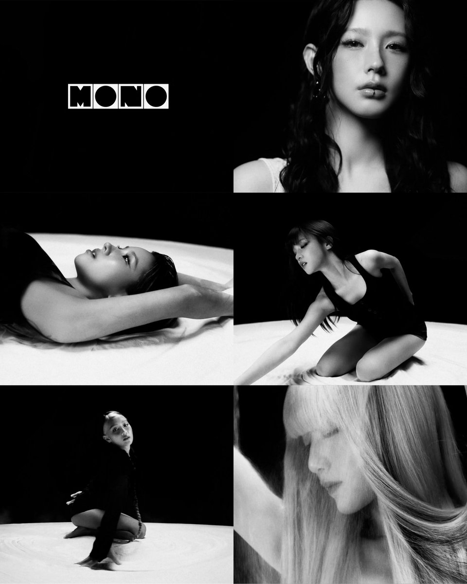 searchmiyeon's tweet photo. MONO by i-dle feat. skaiwater will be released on January 27th. https://t.co/d3ZgTZSwsn