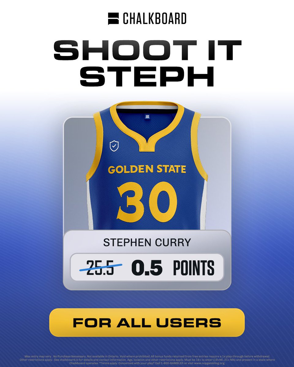 ChalkboardHQ's tweet image. There are 3 things in life that are certain:

1. Death
2. Taxes
3. Chalkboard hooking it up with a Free Square 🤝