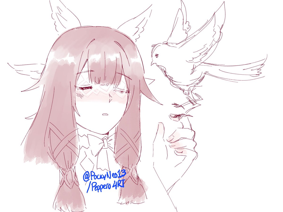 Peppero アート 👻🔥⚖️ tweet media