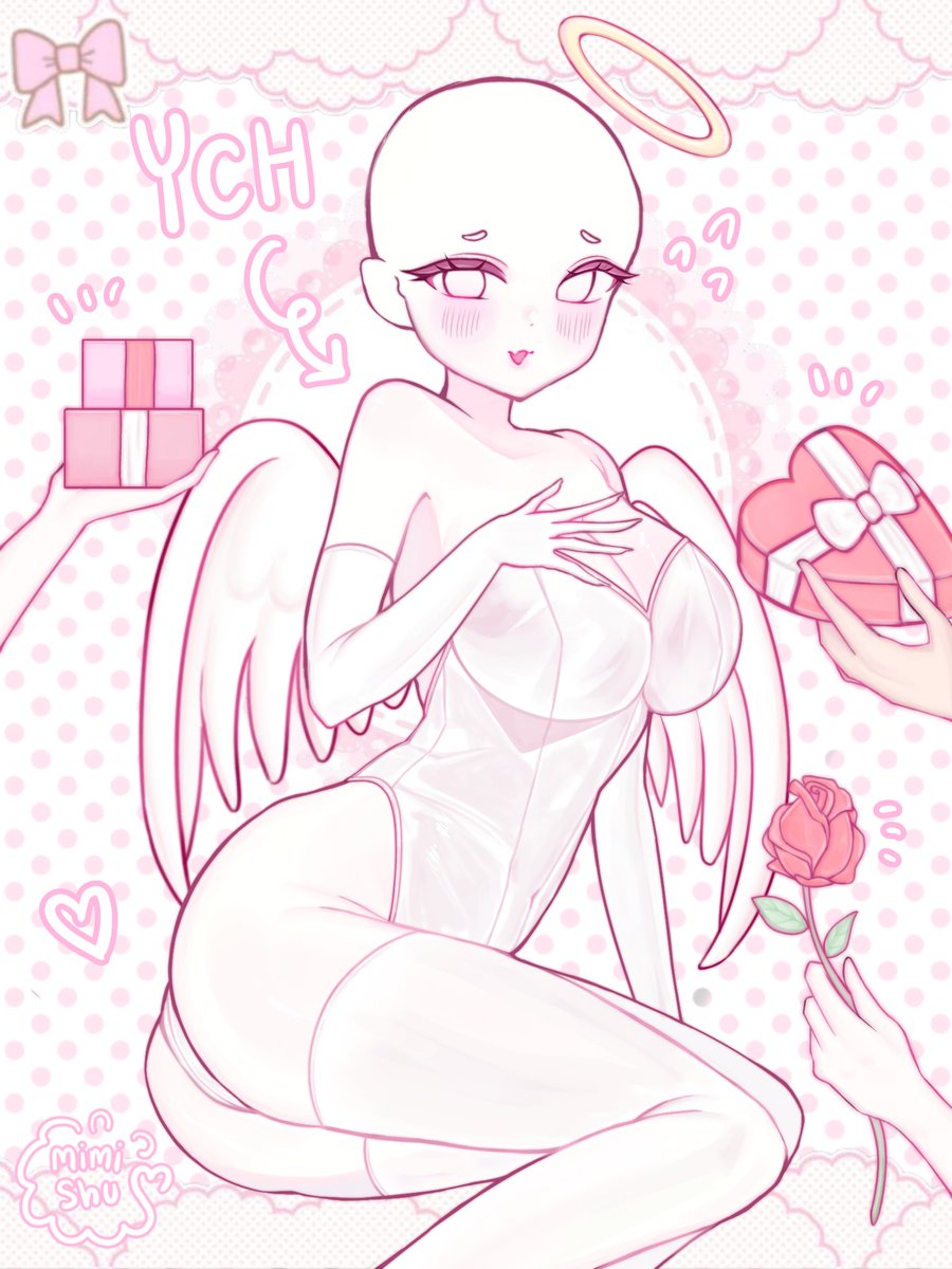 🌸 VALENTINE ART RAFFLE YCH 🌸

There will be 2 lucky winners 🩷
🌸 commercial use ✅

♡ Follow + Like + RT + Comment 
♡ Drop OC 

#artraffle #ArtGiveaway #Vtuber #VGen