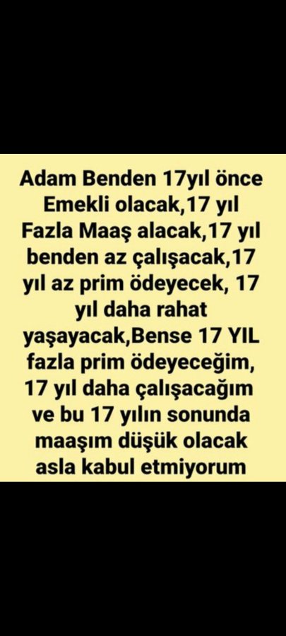 Abdi882655's tweet photo. #KademeİçinYasaŞart https://t.co/eafNZkFEkE