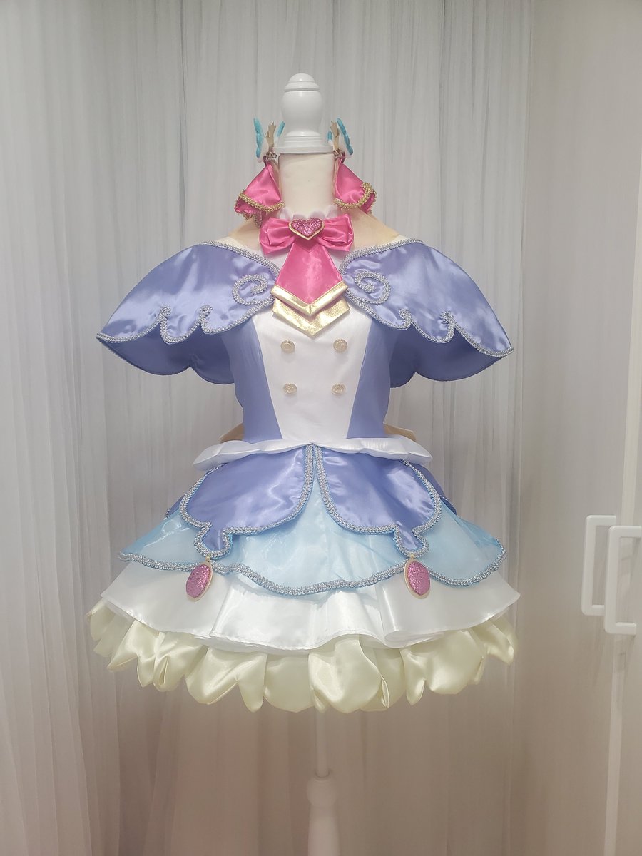 名探偵プリキュア キュアアンサー衣装進捗 もう少しで完成する気がする☺️
