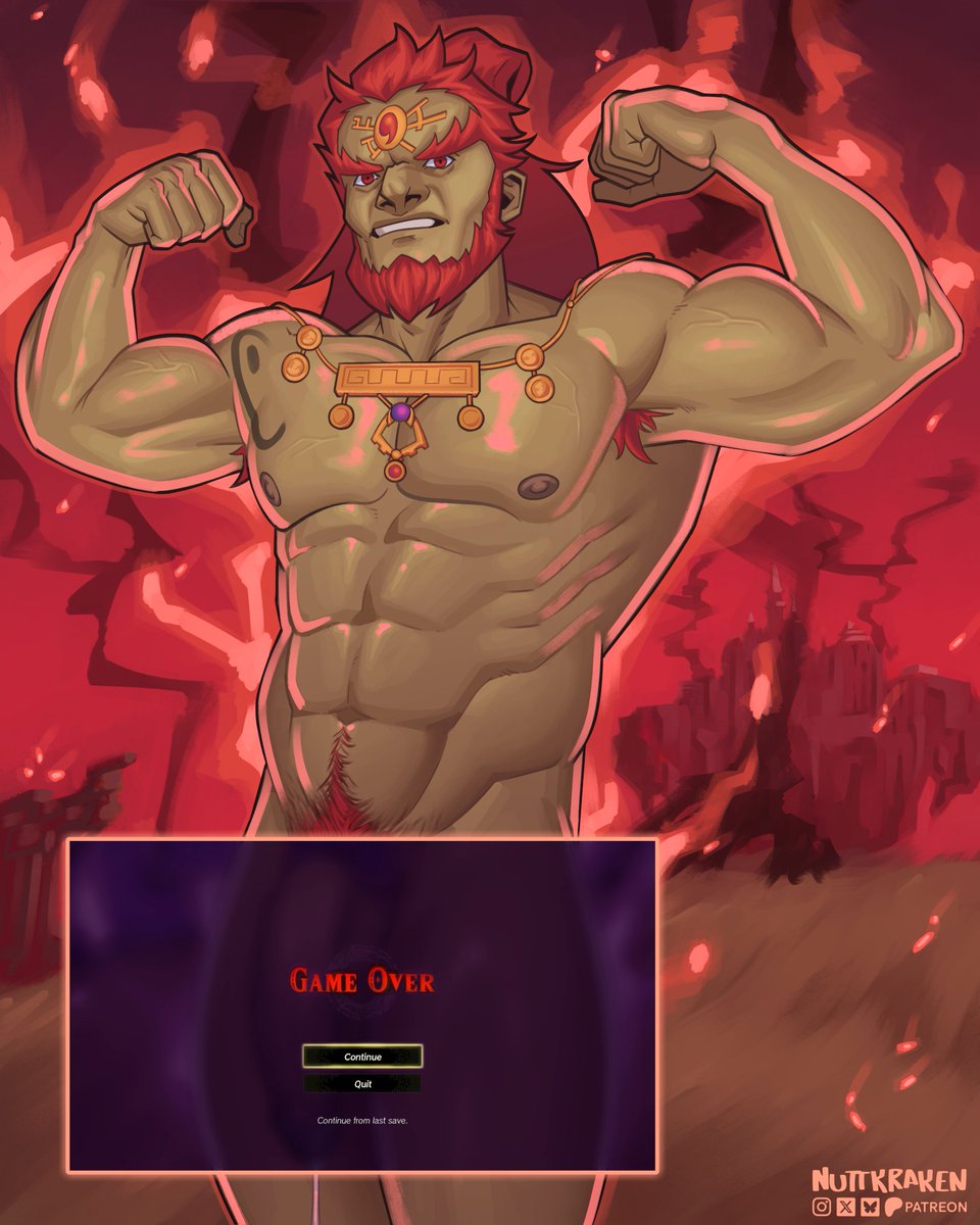Defeated by Ganon 🎮