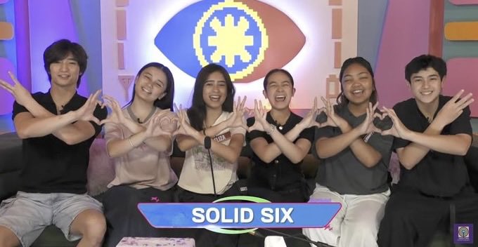 Introducing Caprice’s newest squad — SOLID SIX! 

LUNapili NI CAPRICE 
#PBBCollab20SixthGroupings #CapriceCayetano