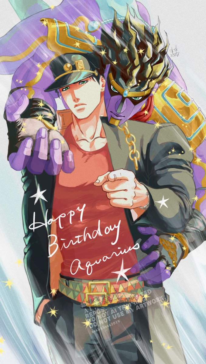 #空条承太郎生誕祭2026

おめでとう！！！！