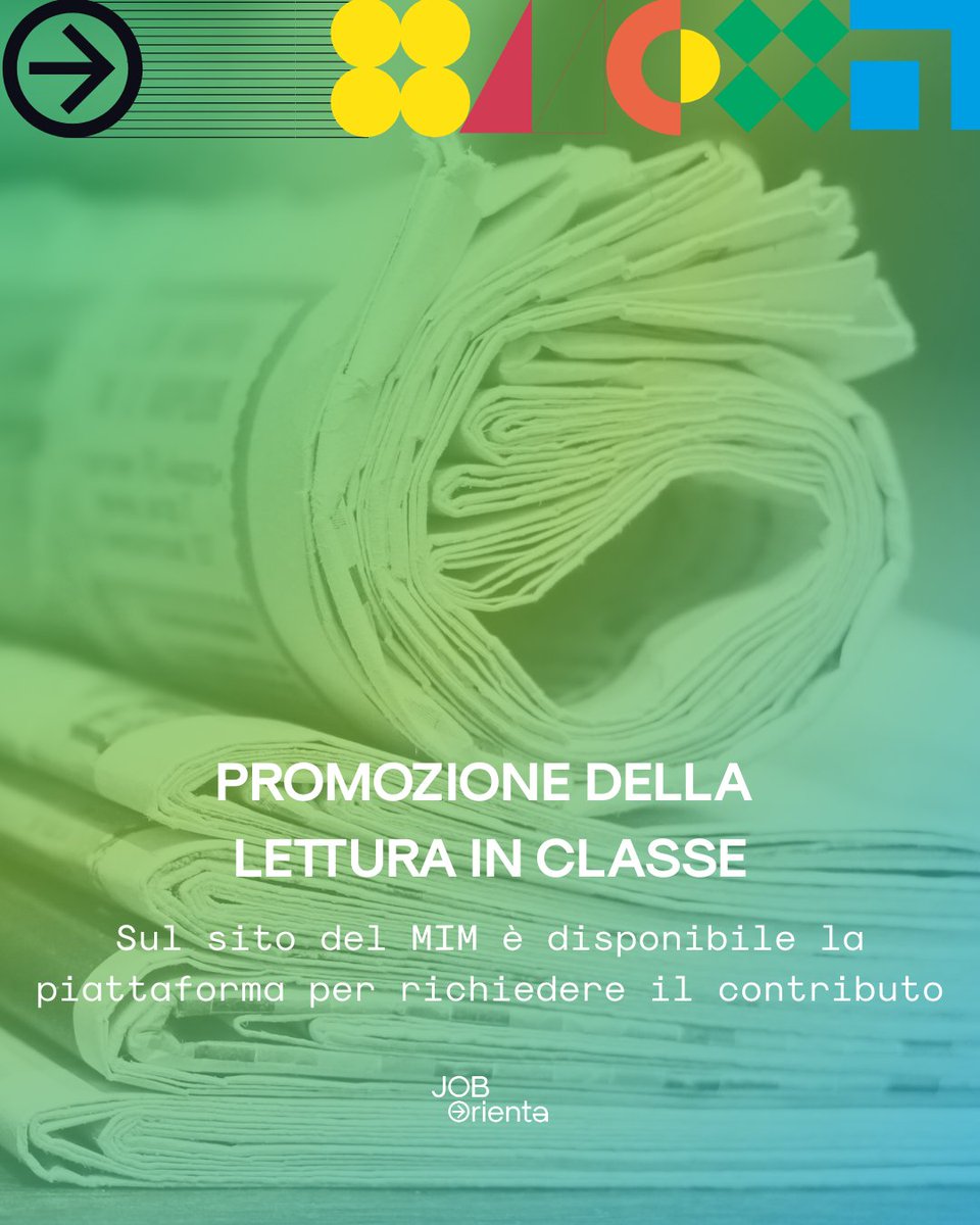 JOB&Orienta tweet media