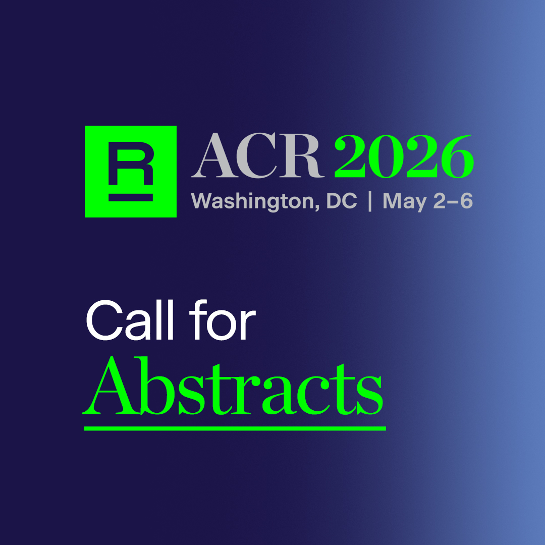 RadiologyACR's tweet image. Final call for #ACR2026 abstract submissions! 🚨 

This is a great opportunity to share your best research w/ peers, colleagues and radiology's top leadership at one of the biggest radiology conferences of the year. Deadline is Jan. 26: bit.ly/3Xv6fPu