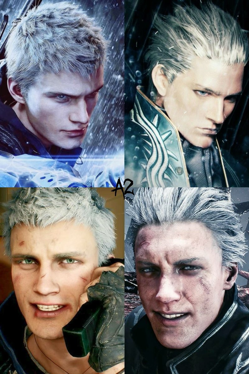 Like Father like Son  #Vergil #Nero
