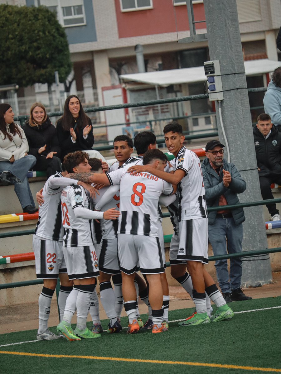 1⃣6⃣ Ismael Fadel debutó como titular con el CD Castellón 'B' ante el At. Lleida

💪 El reciente fichaje disputó los 90 minutos del encuentro

#PPO👂