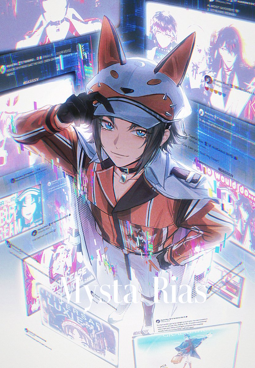 dasssv's tweet image. Happy Birthday🧡！
26.1.20

 #MystArt