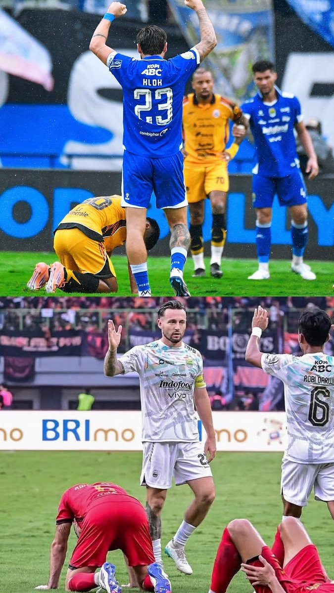 Two of the best Persib kits in the past decade. Agree?