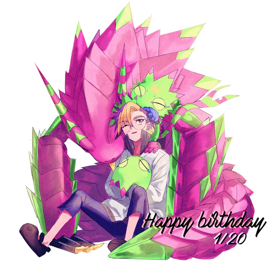 トモロウ 誕 おめでとう🎂🎉🎉🎉

#天馬トモロウ誕生祭2026
#デジモン #BEATBREAK
