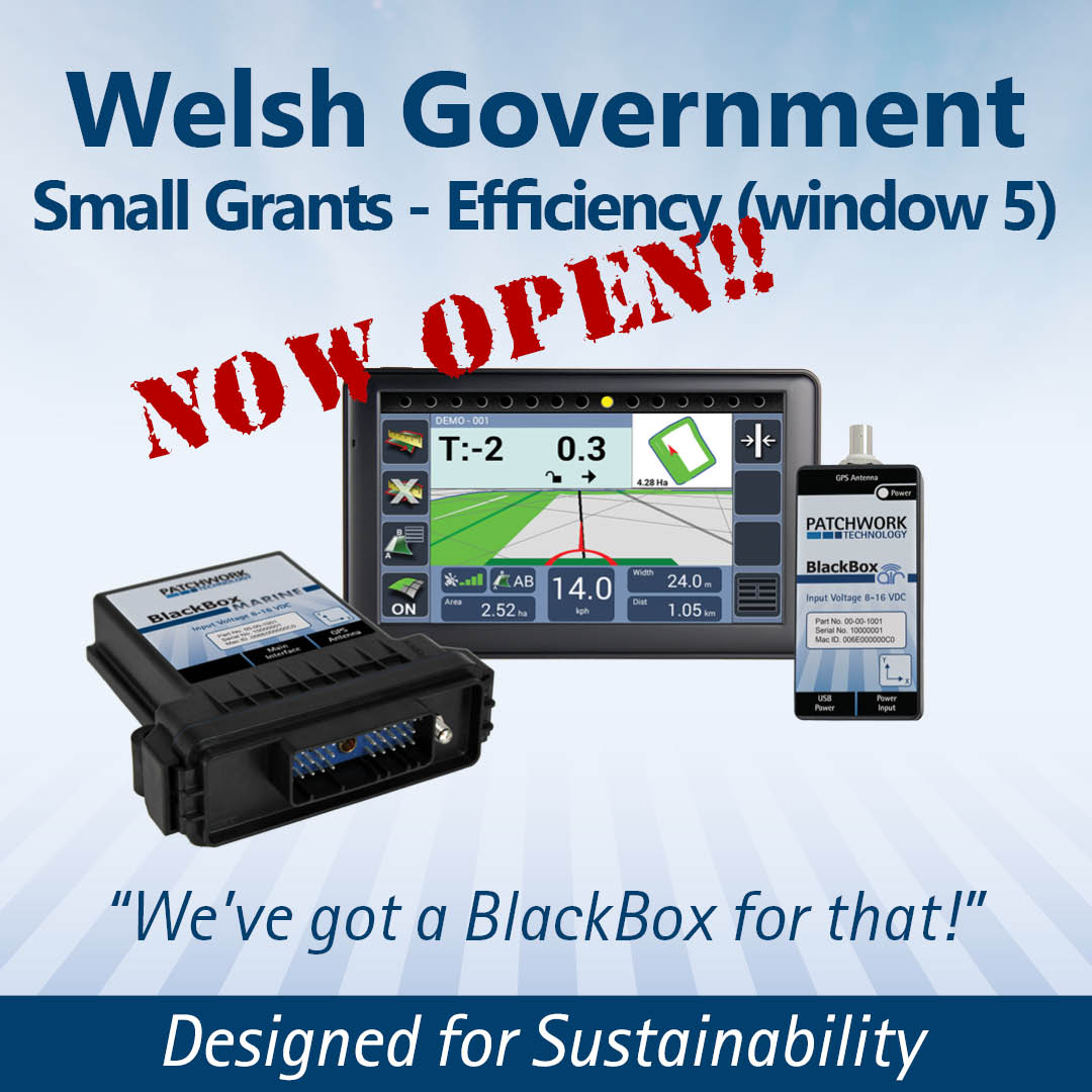 Patchwork_98's tweet photo. 🌟 Attention Welsh farmers! Applications for Small Grants - Efficiency (Window 5) are open now! You can receive up to 40% off our precision farming products. Don’t wait, apply before February 27! More details: https://t.co/gBD0xhrt19 #FarmingGrants #PrecisionAgriculture https://t.co/1EHdEbNQ2k