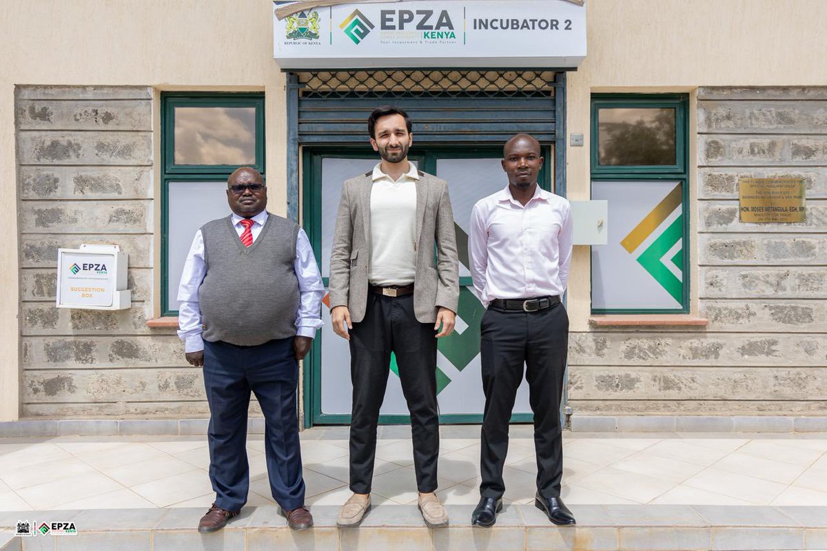 epzakenya's tweet image. #Tradeandinvestment #ExportAgendaKE #StrategicPartnerships 
facebook.com/share/p/19iccH…
Hosted a variety of delegations exploring the available investment opportunities in the EPZ program and strategic partnerships @InvestmentKenya @Fleevigo @_chinakenya @alborj