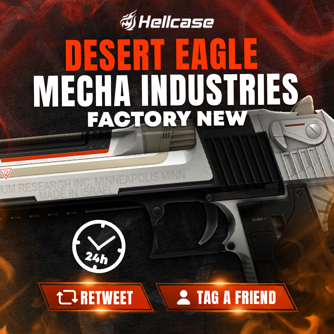 🎁 FAST GIVEAWAY 🏁

👇 Tag Your Best Friend &amp; Like
🚀 Follow us
👥 Join us on WhatsApp - whatsapp.com/channel/0029Va…
🔥 Retweet this post
😎 The winner of the previous giveaway is   <a href="/NFTEddy_/">ED</a> 

#hellcase #csgo #cs2 #csgoskin #csgoskins #csgoskinsgiveaway #csgocases #csgocase