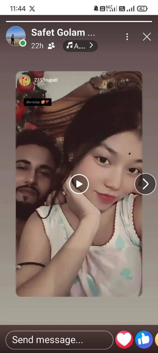 Randomramsena's tweet image. Love Jihad Alert from Guwahati

A young Hindu girl, Honda Sherni, from Guwahati has reportedly fallen victim to a dangerous pattern of deception, fake identity, and betrayal in the name of love. 💔

When will our daughters be safe?
When will people wake up to the harsh reality…