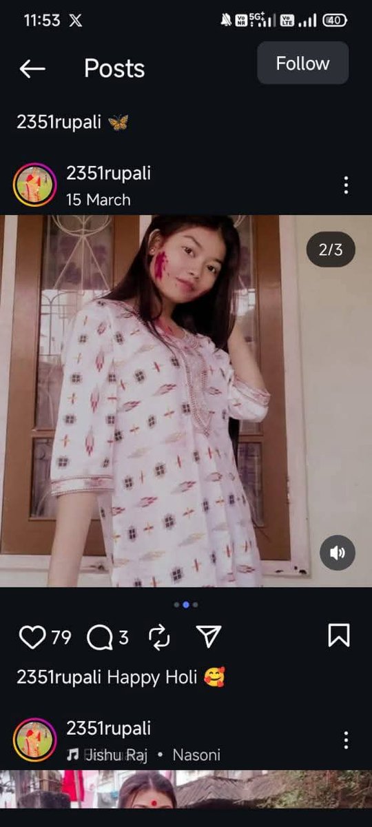 Randomramsena's tweet image. Love Jihad Alert from Guwahati

A young Hindu girl, Honda Sherni, from Guwahati has reportedly fallen victim to a dangerous pattern of deception, fake identity, and betrayal in the name of love. 💔

When will our daughters be safe?
When will people wake up to the harsh reality…