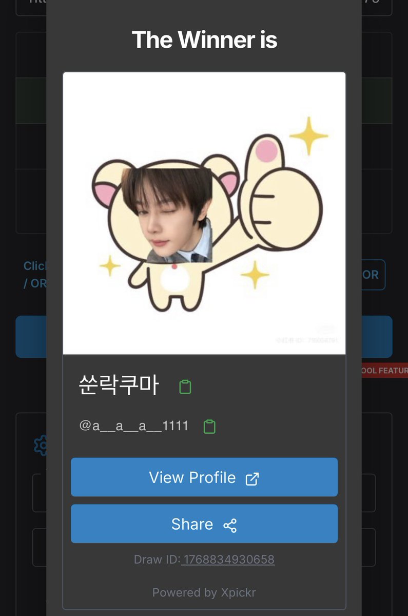 EndlessHorizia's tweet photo. RT 이벤트 당첨자 입니다!
1월 23일까지 DM으로 배송 정보 보내주세요
@a__a__a__1111 https://t.co/ENnDQpZQa0