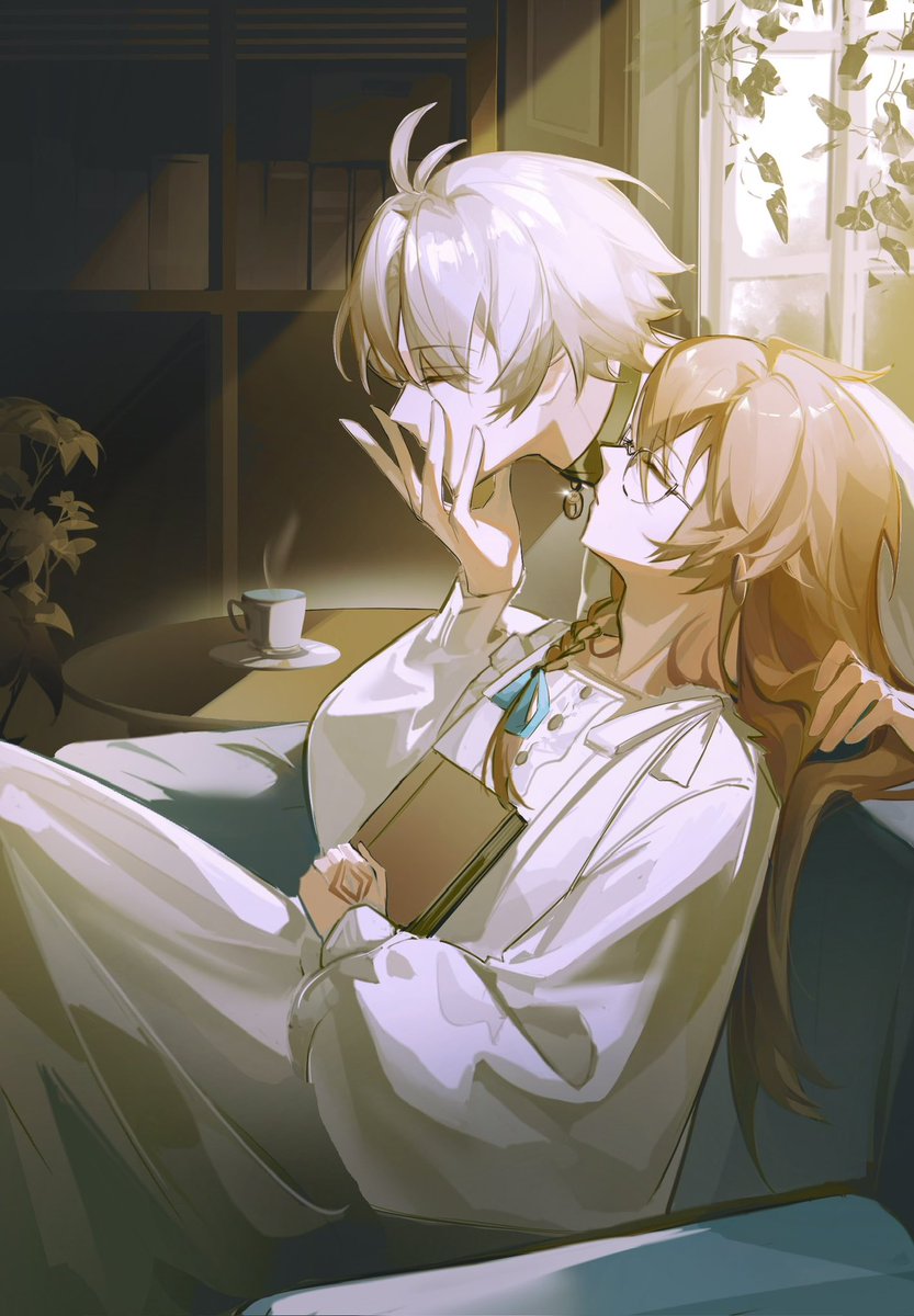 saninoring's tweet image. 💛
#phaidei #Phainon #Mydei