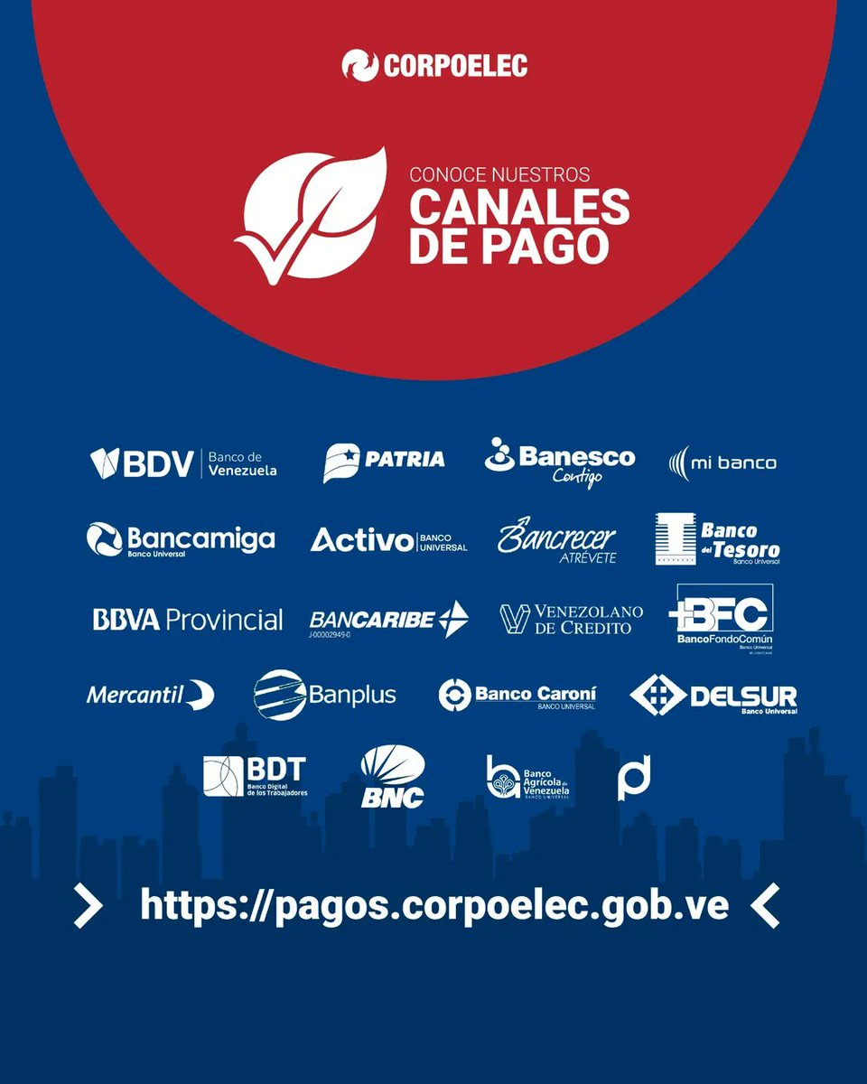 Corporación Eléctrica Nacional tweet media