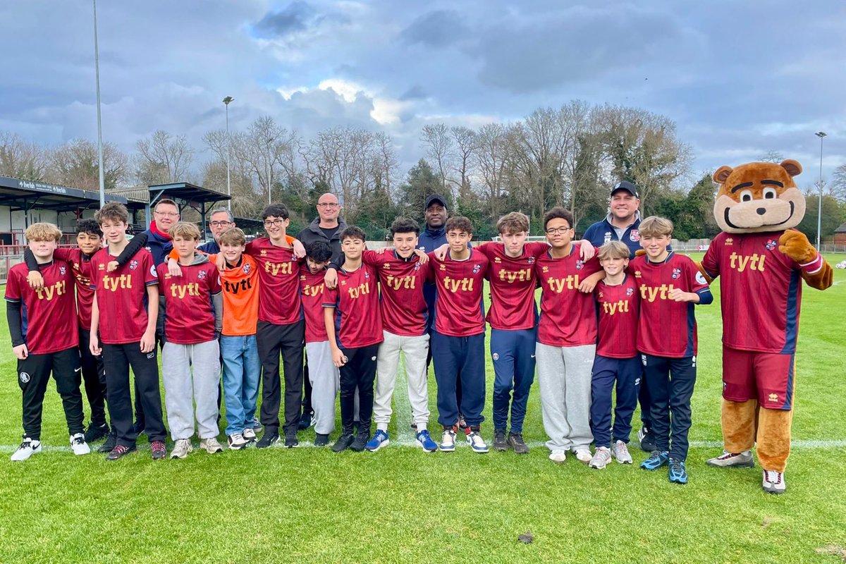 Hampton & Richmond Borough FC tweet media