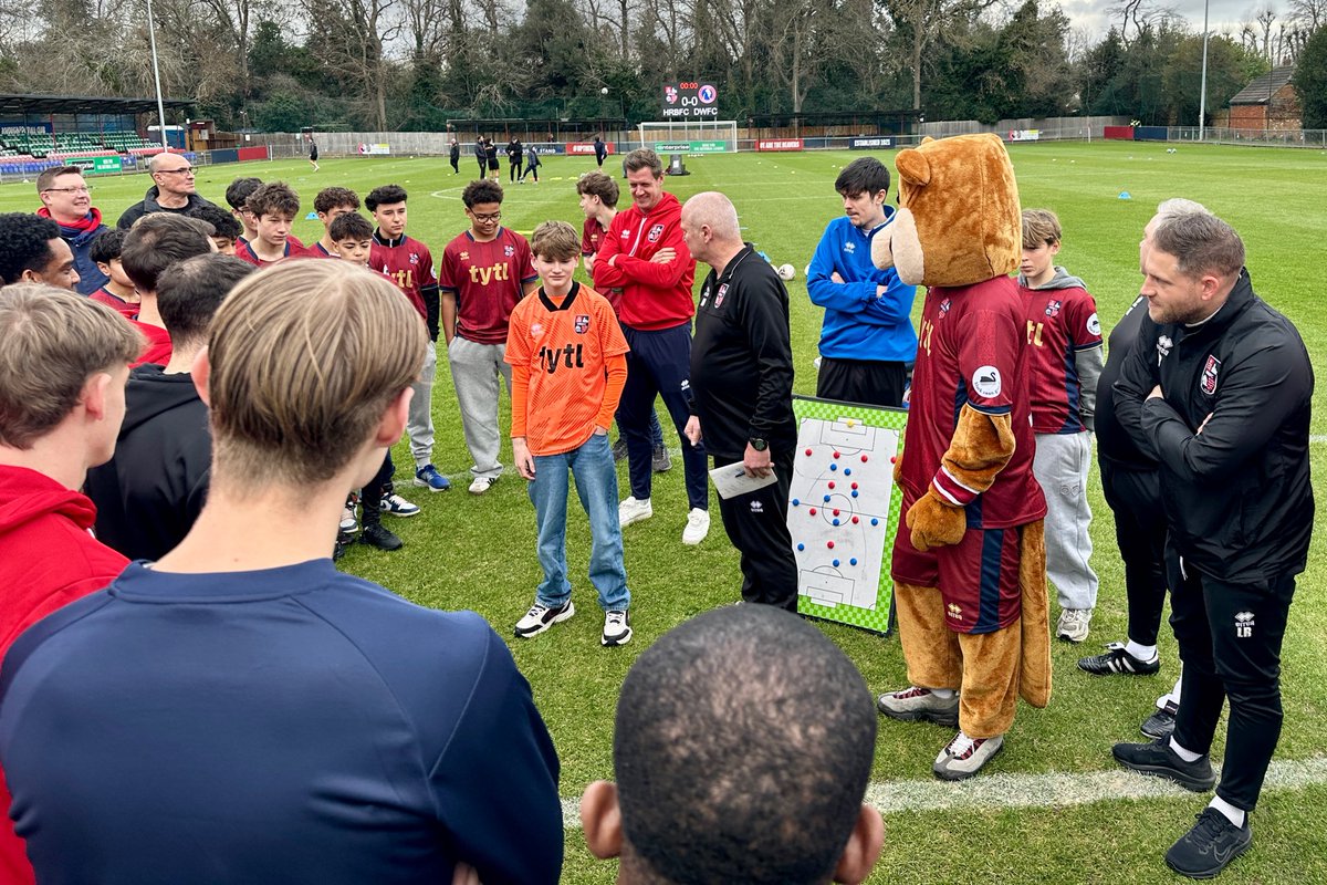 Hampton & Richmond Borough FC tweet media