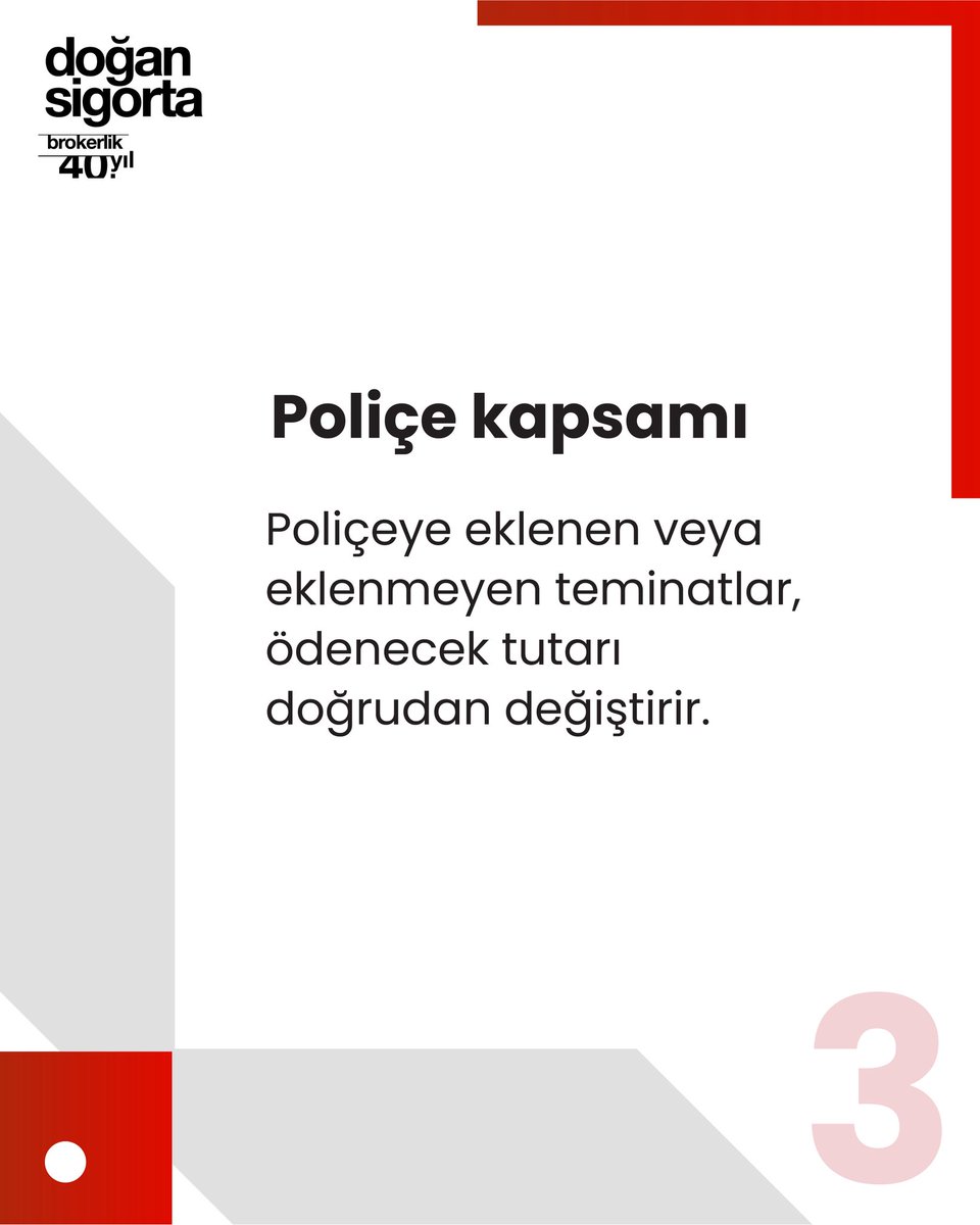 Aynı hasar yaşanmasına rağmen farklı tutarlar ödenmesi çoğu zaman kafa karıştırır. Oysa sigortada sonucu belirleyen şey hasarın kendisi değil, poliçenin detaylarıdır.
#DoğanSigortaBrokerlik