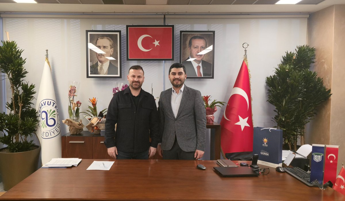 Belediye Başkan Yardımcısı olarak atanan Av. Necdet Ulusoy’a hayırlı olsun ziyaretinde bulunduk.

İlgisi ve misafirperverliği için kıymetli Başkanımıza teşekkür eder, yeni görevinde başarılar dilerim.

<a href="/abdullahozdemir/">Abdullah Özdemir</a> 
<a href="/akpartiistanbul/">AK Parti İstanbul</a>