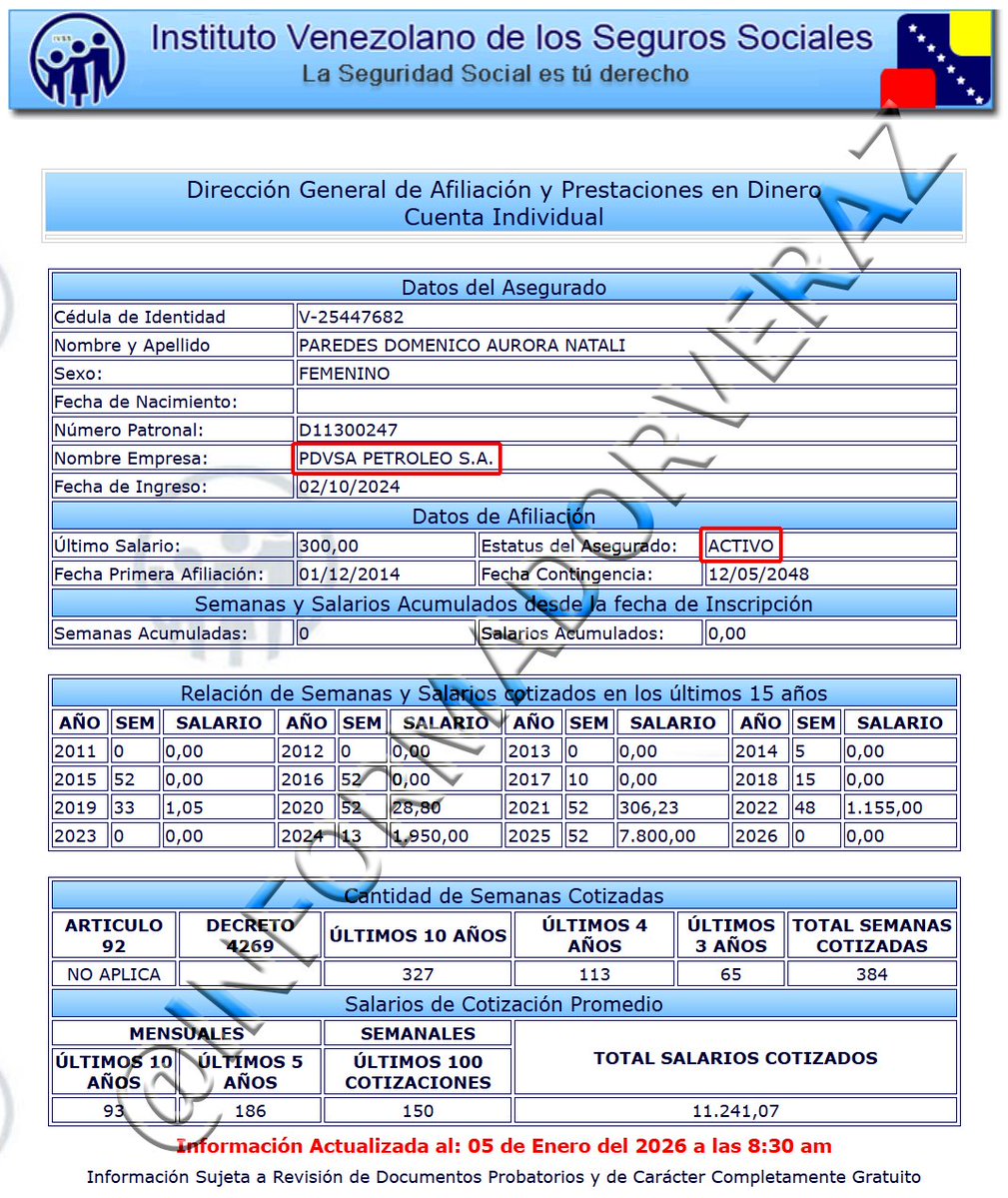 InformadorVeraz's tweet image. Así piensa la diputada por Aragua, la chavista y militante del psuv aurora natali paredes domenico de los venezolanos que viven en el exterior .....
Pedir paredón parece hasta poco ....
Esta gente no merece ni olvido ni perdón ...