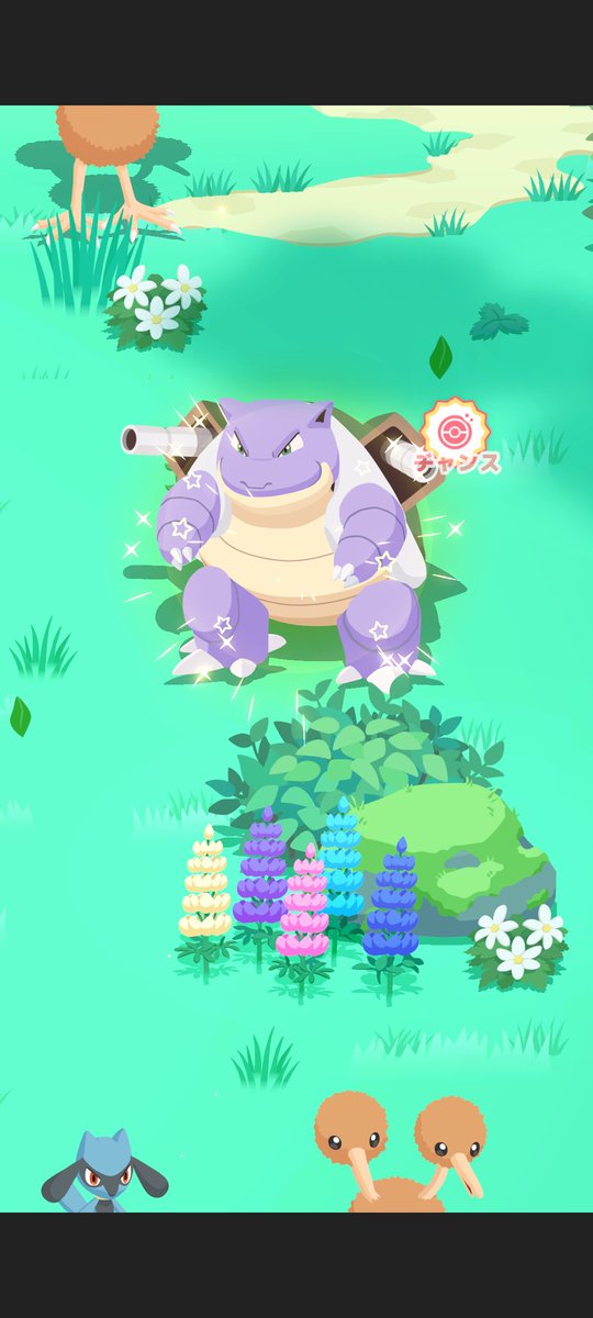 ２体目とは言え最初にこれが見えたらテンション上がるよ

#ポケモンスリープ
