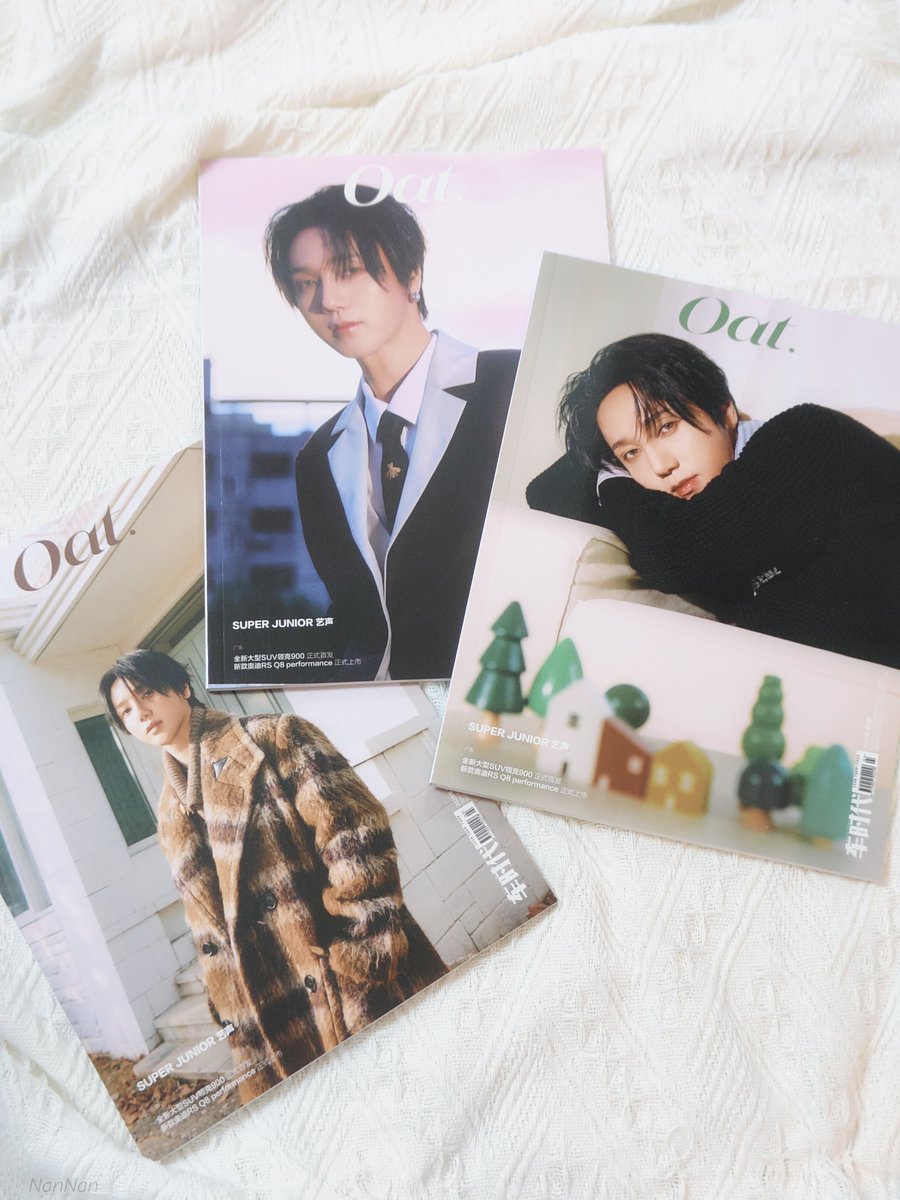 Oat. Magazine

오늘 잡지를 받았습니다
완전 완전 멋짐

💙
<a href="/shfly3424/">Yesung</a> 

#YESUNG #SUPERJUNIOR 
#예성 #oat