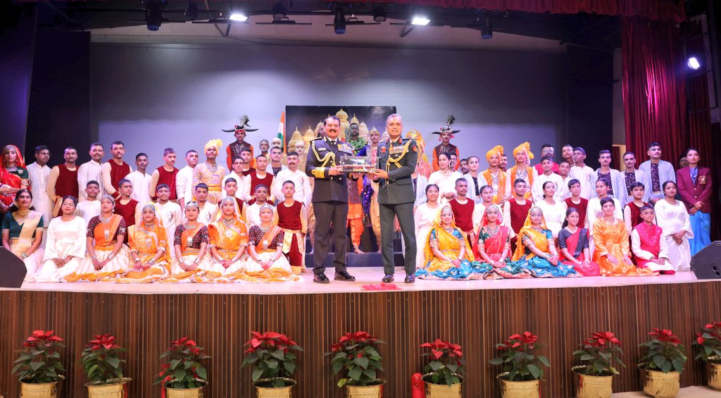 indiannavy's tweet image. Adm Dinesh K Tripathi, #CNS, visited the National Cadet Corps Republic Day Camp 2026 and reviewed an impressive NCC Parade and band performance at the Cariappa Parade Ground, New Delhi on #19Jan 26.

During the walk around, #NCC cadets briefed #CNS on the rich culture, history,