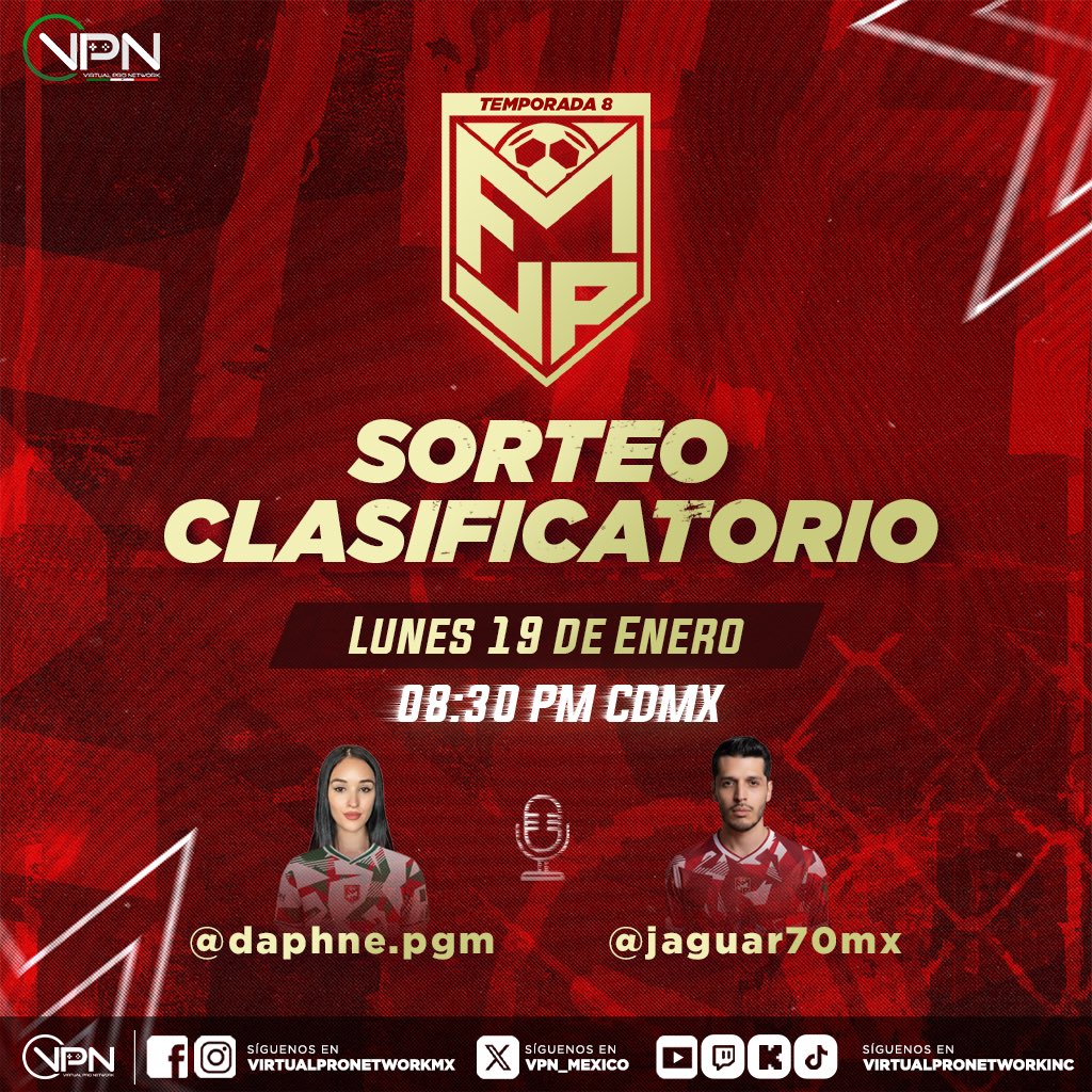 Virtual Pro Network México tweet media