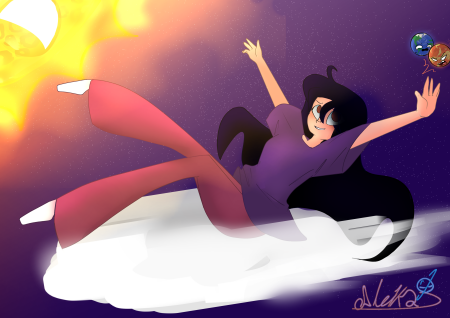 ale1ka's tweet photo. dibujo que ise para el cumple de g3latina(https://t.co/roYqLwzpcQ) fue ayer -w-
(ﾉ◕ヮ◕)ﾉ*:･ﾟ✧❤️ https://t.co/srDPlLzlLp