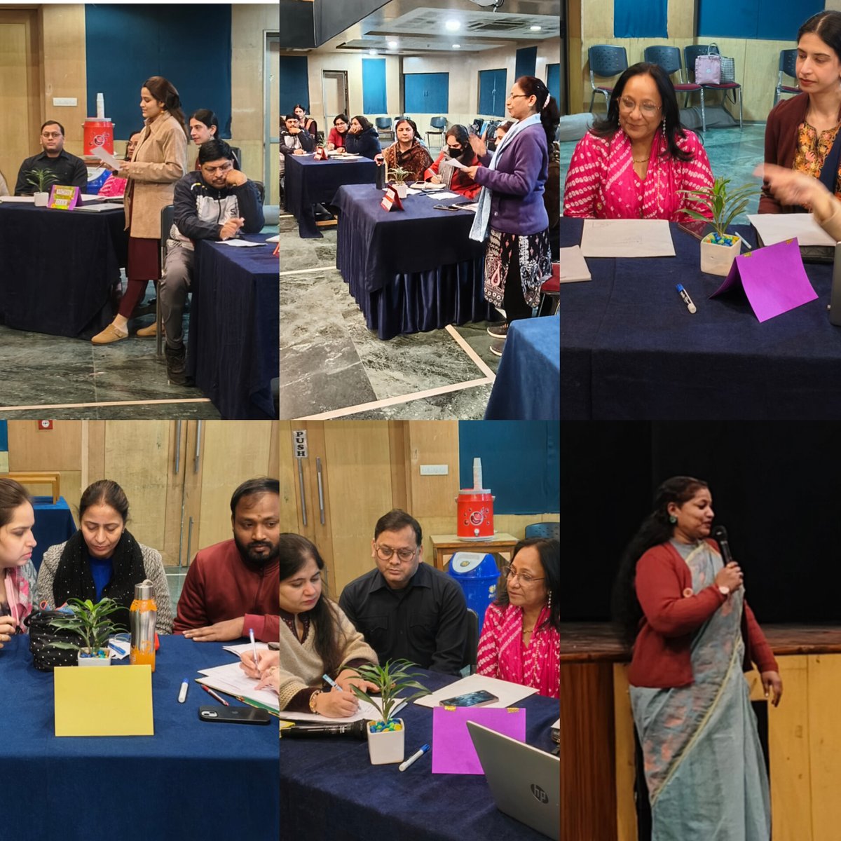 DeeptiChopra7's tweet image. Participated in an insightful workshop conducted by our Headmistress, @sunandask21 focusing on Skill Education and Kaushal Bodh, emphasizing experiential learning and holistic development at the middle stage
#NEP2020 #SkillBasedLearning #Educators @ashokkp @y_sanjay @pntduggal