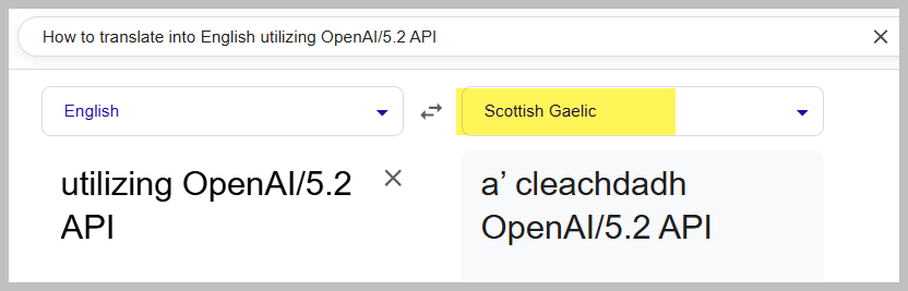 Cad_lib's tweet image. I think @DrJamesEglinton &amp;amp; the Gàidhealtachd are taking over the internet, witness this Google search