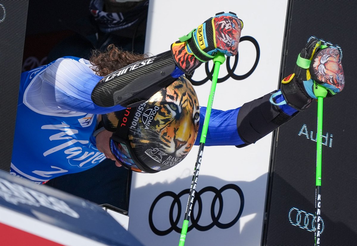 Brignone annuncia: "In gara a Kronplatz, una grande emozione" dlvr.it/TQRKNN