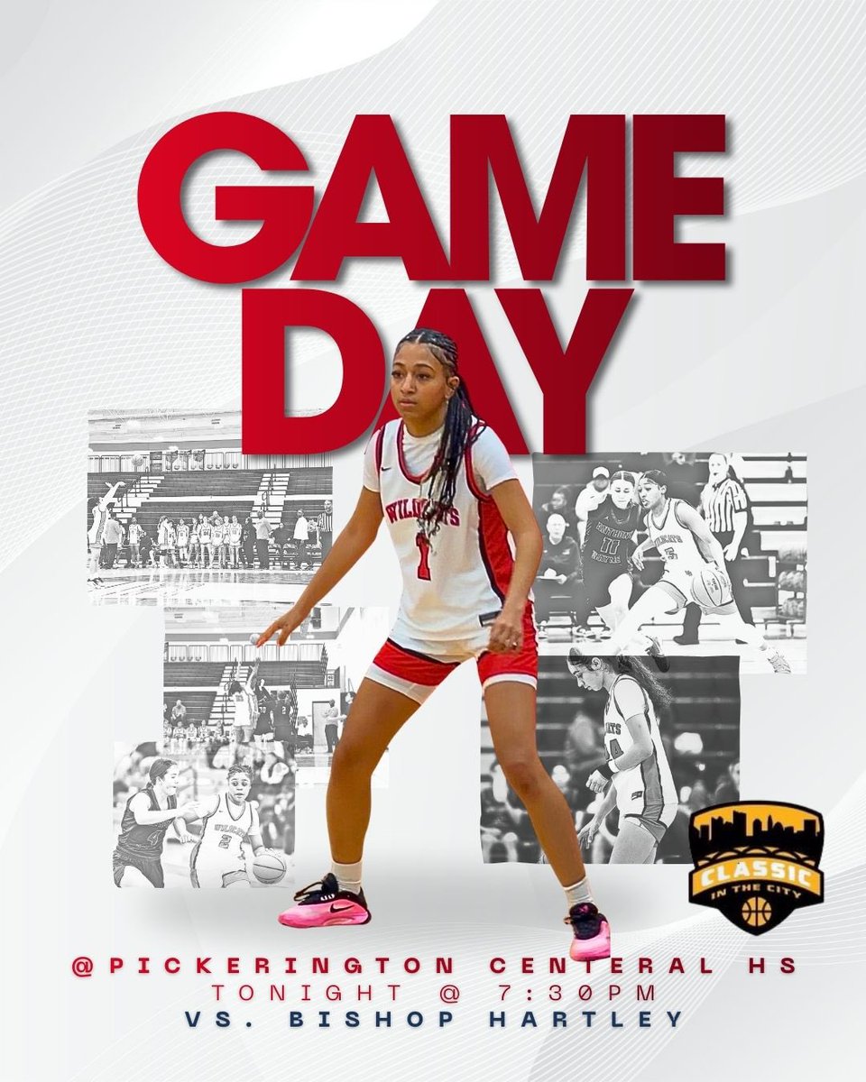 WSladycats's tweet photo. 🏀🏀GAME DAY 🏀🏀

VARSITY ONLY ⏰7:30 pm     
🆚 Bishop Hartley
@ClassicNTheCity 
📍 PICKERINGTON CENTRAL HS https://t.co/4xJ0PbdKmI