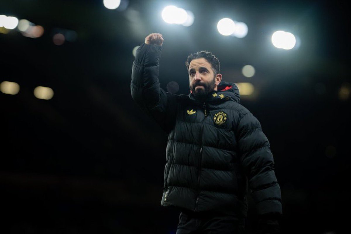 Medleycrys's tweet image. Now that the dust as settled

I hope we can all agree that Amorim did his part and his part was very crucially important to the basics of our rebuild and future.. 

Yes the results were not beautiful nor anything to right home about for a huge club like ours but we can’t deny the…