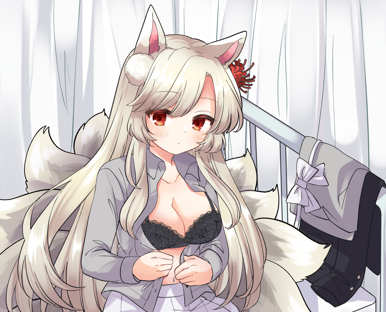 ヒガンバナはいいぞ( *´ω`* )
flowerknightgirl11th.rooot.fan #花騎士11周年