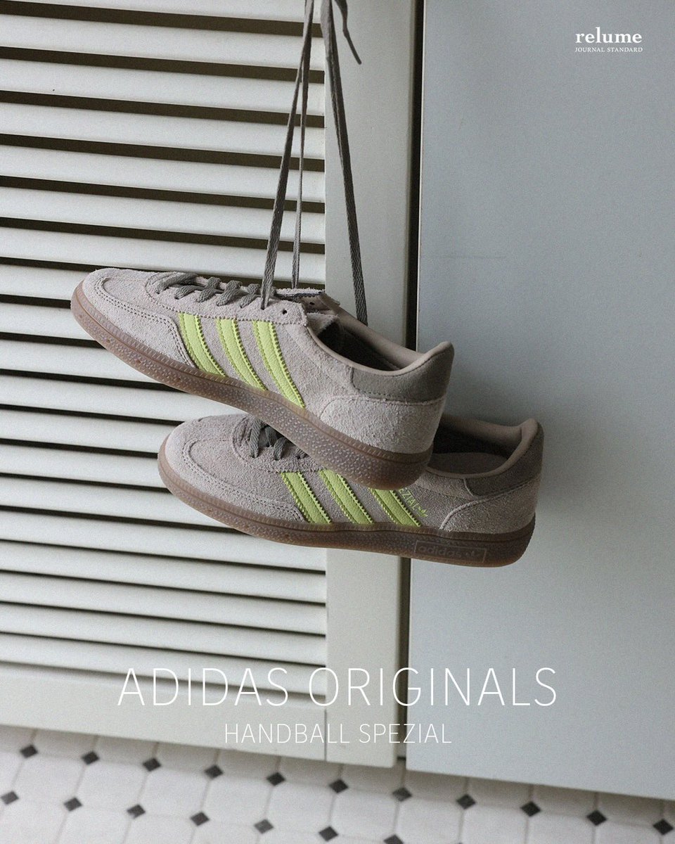 2026年 1/22 発売】 JOURNAL STANDARD relume × adidas Originals W