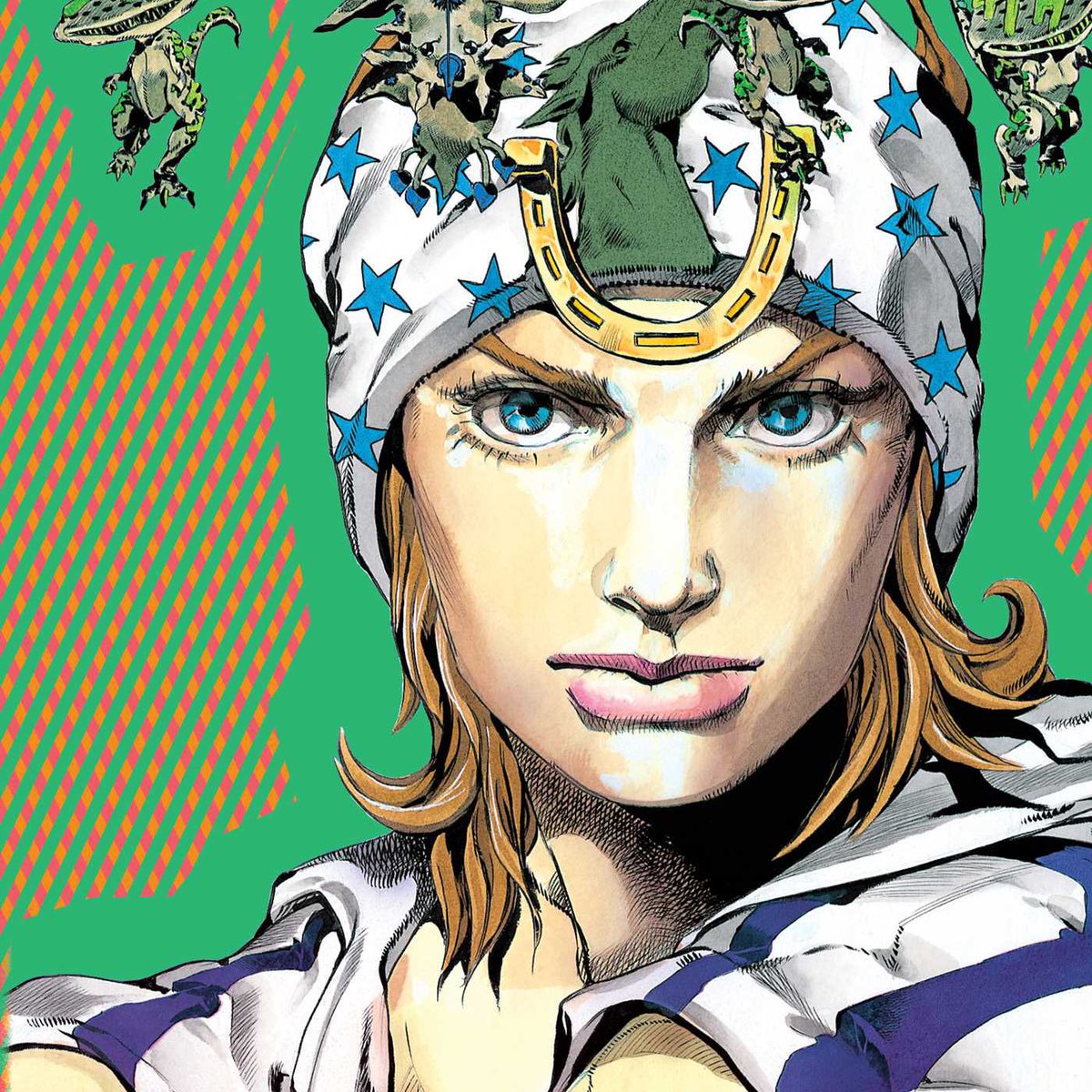 Tokanim_FR's tweet image. 🚨 IL Y A 22 ANS AUJOURD’HUI SORTAIT LE PREMIER CHAPITRE DE LA PARTIE 7 DE JOJO’S BIZARRE ADVENTURE : STEEL BALL RUN !

LA MEILLEURE PARTIE DE JOJO ?
