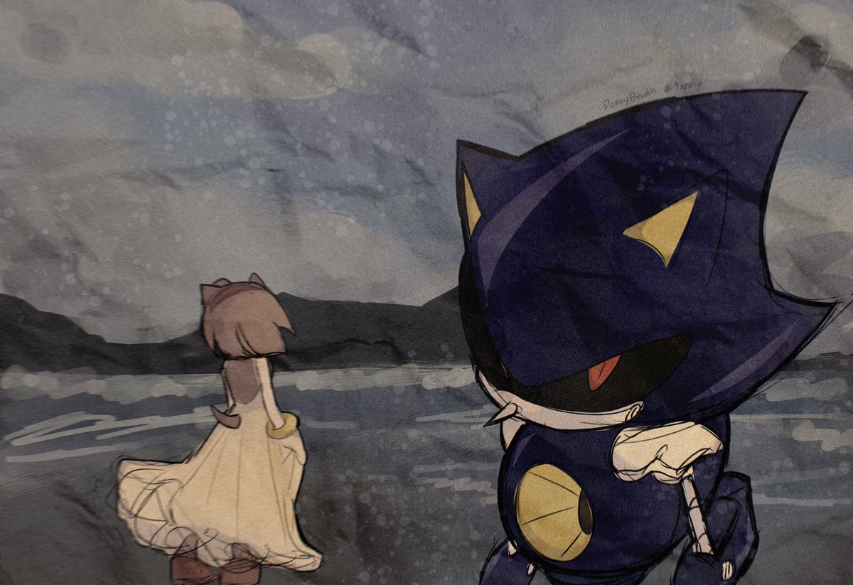 donnybruhhh's tweet photo. 🌅📷

#metamy #amyrose #metalsonic https://t.co/Q1KrbH0zyf